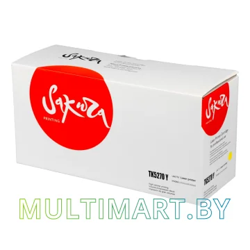Картридж Sakura Printing SATK5270Y (аналог Kyocera TK-5270Y)